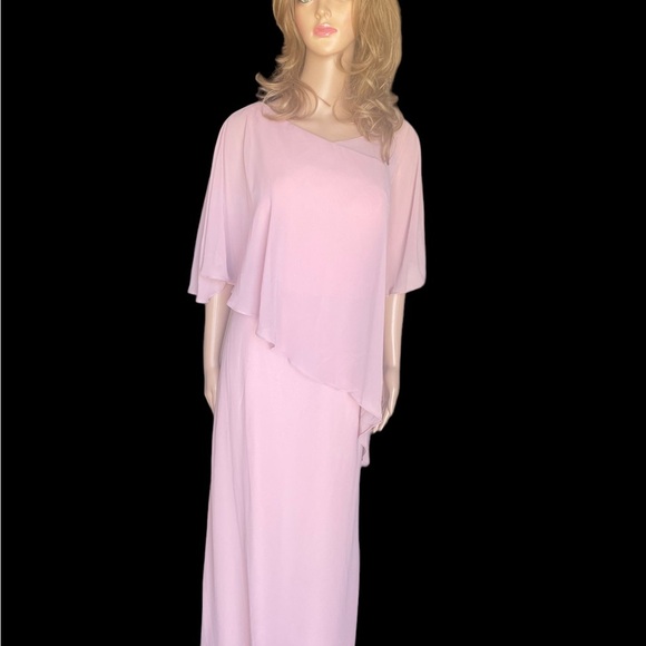 New! STACEES Sheath/Column Sleeveless Scoop Neck Ankle-Length
Size 14 - Picture 6 of 15